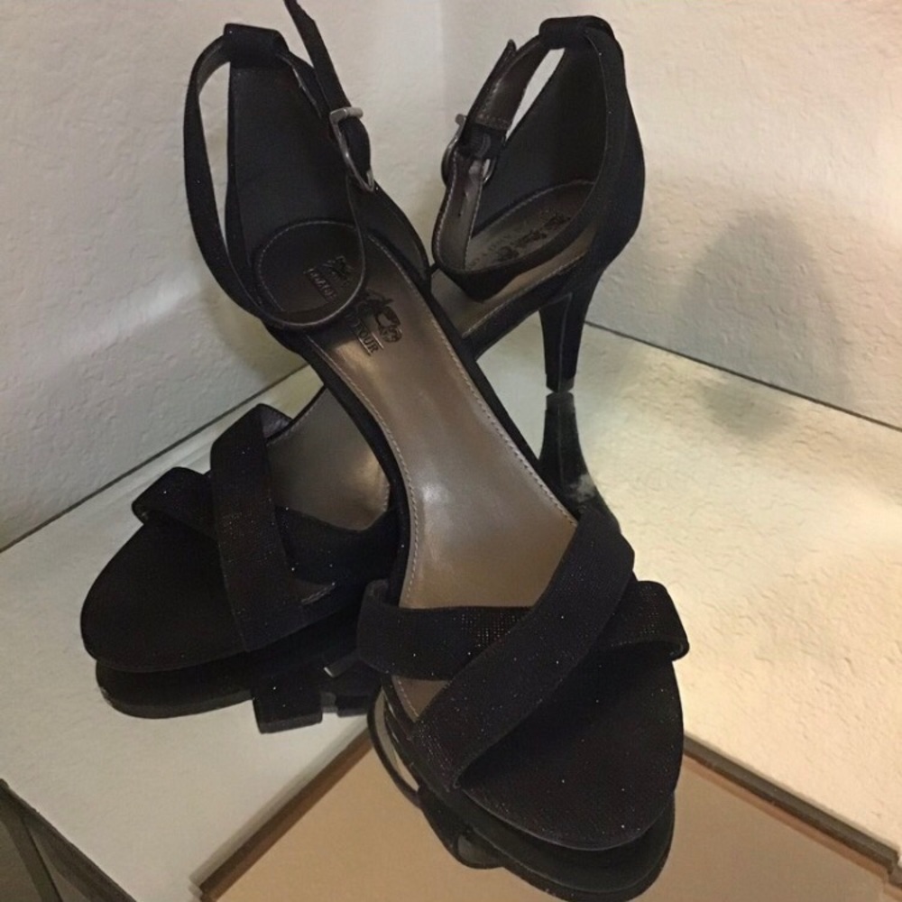 Coach Strappy Heels